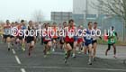 Start of the Wallsend Harriers Terry O'Gara Memorial Road Race. Photo: David T. Hewitson/Sports for All Pics